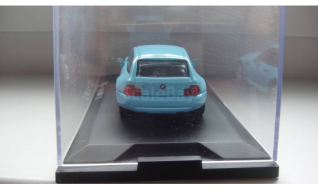 BMW Z3 ТОЛЬКО МОСКВА, масштабная модель, 1:43, 1/43