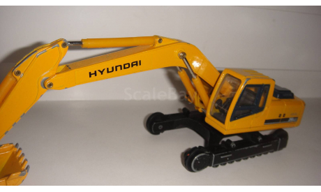 ЭКСКАВАТОР HYUNDAI  1.50  ТОЛЬКО МОСКВА, масштабная модель, Liebherr, scale0