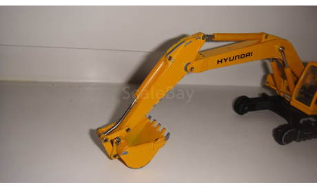 ЭКСКАВАТОР HYUNDAI  1.50  ТОЛЬКО МОСКВА, масштабная модель, Liebherr, scale0