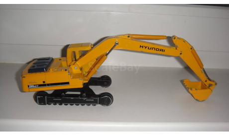 ЭКСКАВАТОР HYUNDAI  1.50  ТОЛЬКО МОСКВА, масштабная модель, Liebherr, scale0
