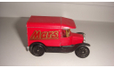 FORD 1921 MATCHBOX  ТОЛЬКО МОСКВА САМОВЫВОЗ, масштабная модель, scale0