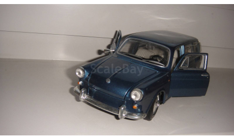 VOLKSWAGEN 1600 1.24  ТОЛЬКО МОСКВА, масштабная модель, 1:24, 1/24