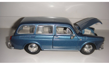 VOLKSWAGEN 1600 1.24  ТОЛЬКО МОСКВА, масштабная модель, 1:24, 1/24