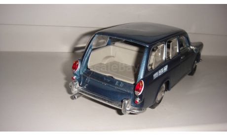 VOLKSWAGEN 1600 1.24  ТОЛЬКО МОСКВА, масштабная модель, 1:24, 1/24