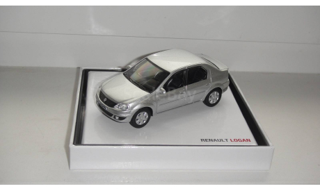 RENAULT LOGAN  ТОЛЬКО МОСКВА САМОВЫВОЗ, масштабная модель, scale43