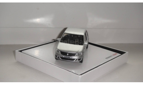 RENAULT LOGAN  ТОЛЬКО МОСКВА САМОВЫВОЗ, масштабная модель, scale43