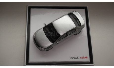 RENAULT LOGAN  ТОЛЬКО МОСКВА САМОВЫВОЗ, масштабная модель, scale43
