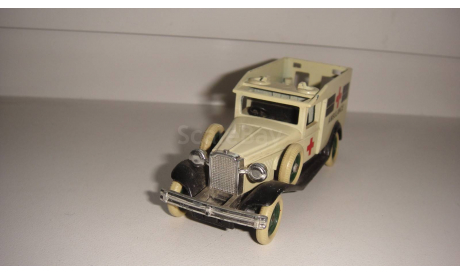 FORD AMBULANCE DAYS GONE  ТОЛЬКО МОСКВА САМОВЫВОЗ, масштабная модель, scale0