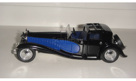 BUGATTI ROYALE COUPE NAPOLEON MATCHBOX  ТОЛЬКО МОСКВА САМОВЫВОЗ, масштабная модель, scale0