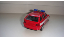 BMW FIRE DEPT  ТОЛЬКО МОСКВА, масштабная модель, scale43