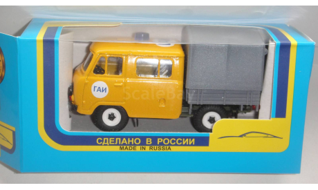 УАЗ 3962 ГАИ  ТОЛЬКО МОСКВА САМОВЫВОЗ, масштабная модель, scale43