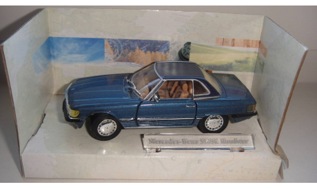 MERCEDES BENZ 560 SL CARARAMA ТОЛЬКО МОСКВА, масштабная модель, Mercedes-Benz, scale43