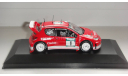 PEUGEOT 206  WRC RALLY   ТОЛЬКО МОСКВА САМОВЫВОЗ, масштабная модель, scale43