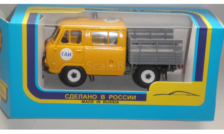 УАЗ 3962 ГАИ  ТОЛЬКО МОСКВА САМОВЫВОЗ, масштабная модель, scale43