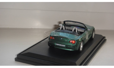 BMW Z4 CARARAMA  ТОЛЬКО МОСКВА САМОВЫВОЗ, масштабная модель, scale43