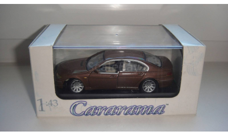 BMW 745I SEDAN CARARAMA  ТОЛЬКО МОСКВА, масштабная модель, scale43
