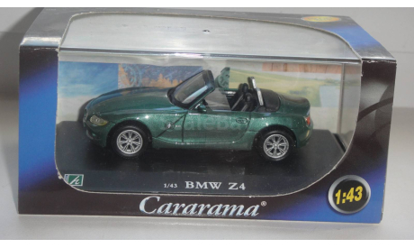BMW Z4 CARARAMA  ТОЛЬКО МОСКВА САМОВЫВОЗ, масштабная модель, scale43
