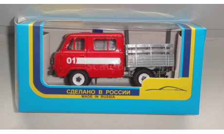 УАЗ 3962  ПОЖАРНЫЙ  ТОЛЬКО МОСКВА САМОВЫВОЗ, масштабная модель, scale43