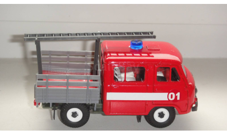 УАЗ 3962  ПОЖАРНЫЙ  ТОЛЬКО МОСКВА САМОВЫВОЗ, масштабная модель, scale43