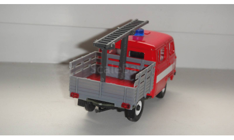 УАЗ 3962  ПОЖАРНЫЙ  ТОЛЬКО МОСКВА САМОВЫВОЗ, масштабная модель, scale43
