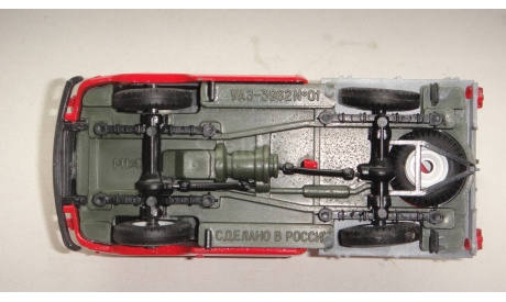УАЗ 3962  ПОЖАРНЫЙ  ТОЛЬКО МОСКВА САМОВЫВОЗ, масштабная модель, scale43