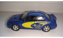 SUBARU IMPREZA CARARAMA  ТОЛЬКО МОСКВА, масштабная модель, scale43