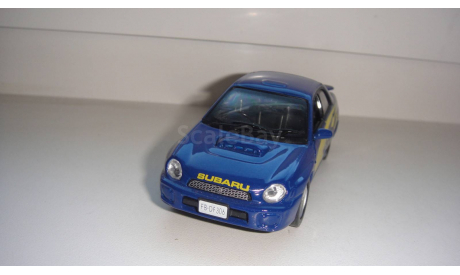 SUBARU IMPREZA CARARAMA  ТОЛЬКО МОСКВА, масштабная модель, scale43