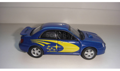 SUBARU IMPREZA CARARAMA  ТОЛЬКО МОСКВА, масштабная модель, scale43