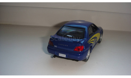 SUBARU IMPREZA CARARAMA  ТОЛЬКО МОСКВА, масштабная модель, scale43