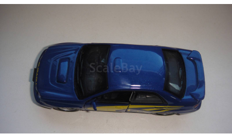 SUBARU IMPREZA CARARAMA  ТОЛЬКО МОСКВА, масштабная модель, scale43