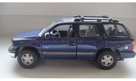 CHEVROLET TAHOE ТОЛЬКО МОСКВА, масштабная модель, scale43