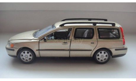 VOLVO V 70 ТОЛЬКО МОСКВА, масштабная модель, scale43