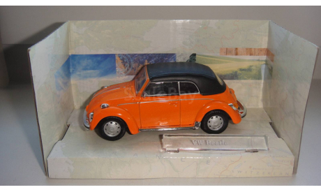 VOLKSWAGEN BEETLE  CARARAMA  ТОЛЬКО МОСКВА, масштабная модель, scale43