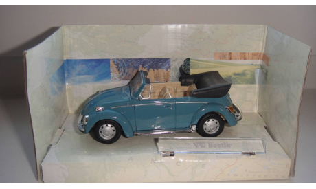 VOLKSWAGEN BEETLE  CARARAMA  ТОЛЬКО МОСКВА, масштабная модель, scale43