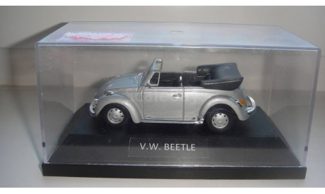 VOLKSWAGEN BEETLE CARARAMA  ТОЛЬКО МОСКВА, масштабная модель, scale43