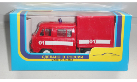 УАЗ 3962  ПОЖАРНЫЙ  ТОЛЬКО МОСКВА САМОВЫВОЗ, масштабная модель, scale43