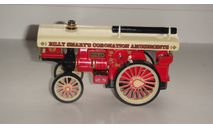 FOWLER SHOWMANS STEAM ENGINE MATCHBOX  ТОЛЬКО МОСКВА САМОВЫВОЗ, масштабная модель, scale0