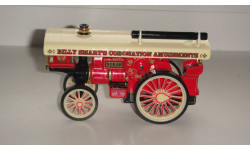 FOWLER SHOWMANS STEAM ENGINE MATCHBOX  ТОЛЬКО МОСКВА САМОВЫВОЗ