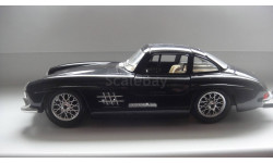 MERCEDES BENZ 300 SL 1.24 BURAGO  ТОЛЬКО МОСКВА