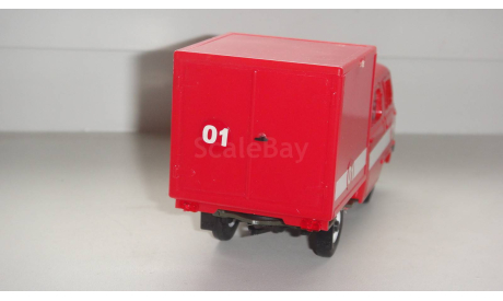 УАЗ 3962  ПОЖАРНЫЙ  ТОЛЬКО МОСКВА САМОВЫВОЗ, масштабная модель, scale43