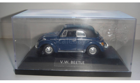 VOLKSWAGEN BEETLE CARARAMA  ТОЛЬКО МОСКВА, масштабная модель, scale43