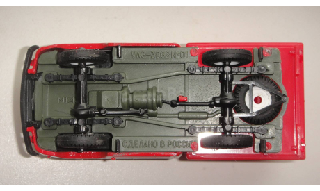 УАЗ 3962  ПОЖАРНЫЙ  ТОЛЬКО МОСКВА САМОВЫВОЗ, масштабная модель, scale43
