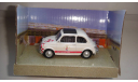 FIAT 500 ТОЛЬКО МОСКВА, масштабная модель, scale43