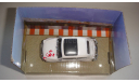 FIAT 500 ТОЛЬКО МОСКВА, масштабная модель, scale43
