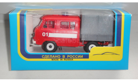 УАЗ 3962 ПОЖАРНЫЙ ПЛАСТИК  ТОЛЬКО МОСКВА САМОВЫВОЗ, масштабная модель, scale43