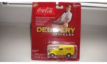 WILLYS PANEL VAN 1933 COCA COLA  JOHNNY LIGHTNING  ТОЛЬКО МОСКВА САМОВЫВОЗ, масштабная модель, scale0