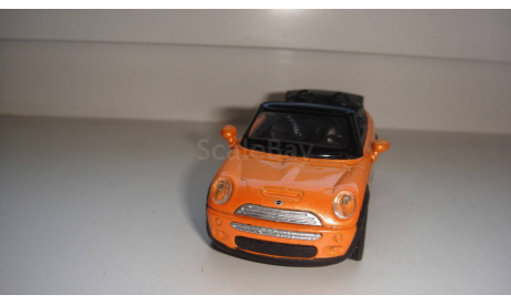 MINI COOPER  ТОЛЬКО МОСКВА, масштабная модель, scale0