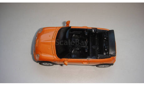 MINI COOPER  ТОЛЬКО МОСКВА, масштабная модель, scale0