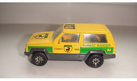 JEEP CHEROKEE 1.56 MATCHBOX  ТОЛЬКО МОСКВА САМОВЫВОЗ, масштабная модель, scale0