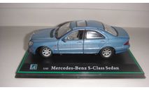 MERCEDES BENZ S CLASS SEDAN CARARAMA  ТОЛЬКО МОСКВА САМОВЫВОЗ, масштабная модель, scale43, Mercedes-Benz